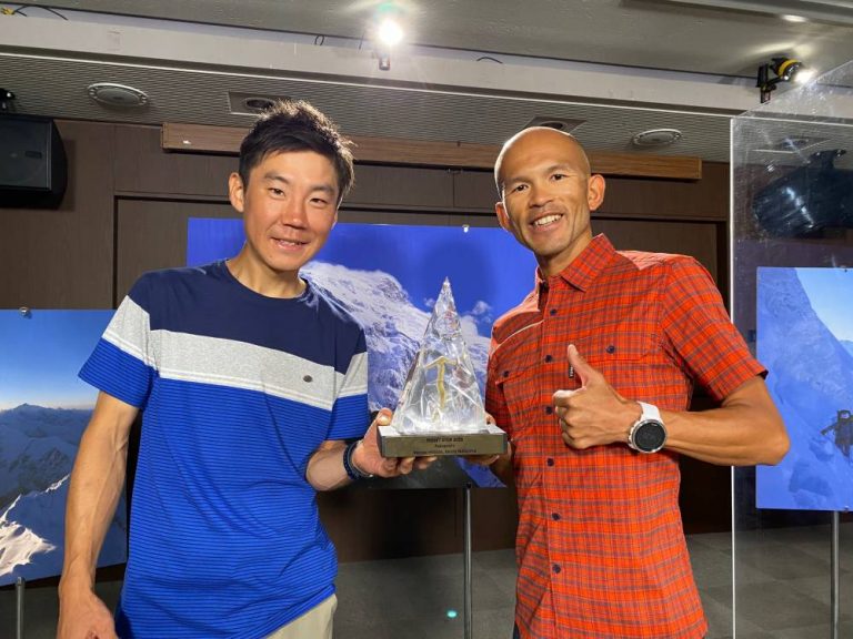 祝 日本人登山家2人がフランスのピオレドール賞を受賞 シングルシニアがゆく